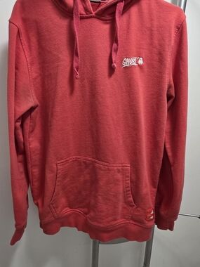 Ghost Lifestyle Red Hoodie